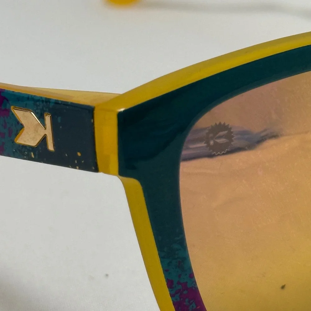 Knockaround Sunglasses Unisex OS Multi‎ Classics Polarized Wayfarer Bundle 2pk